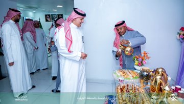 حفل المعايدة السنوي بمناسبة #عيد_الفطر المبارك 1446هـ

# فرع_وزارة_الصحة_بالمنطقة_الشرقية
#صحة_الشرقية